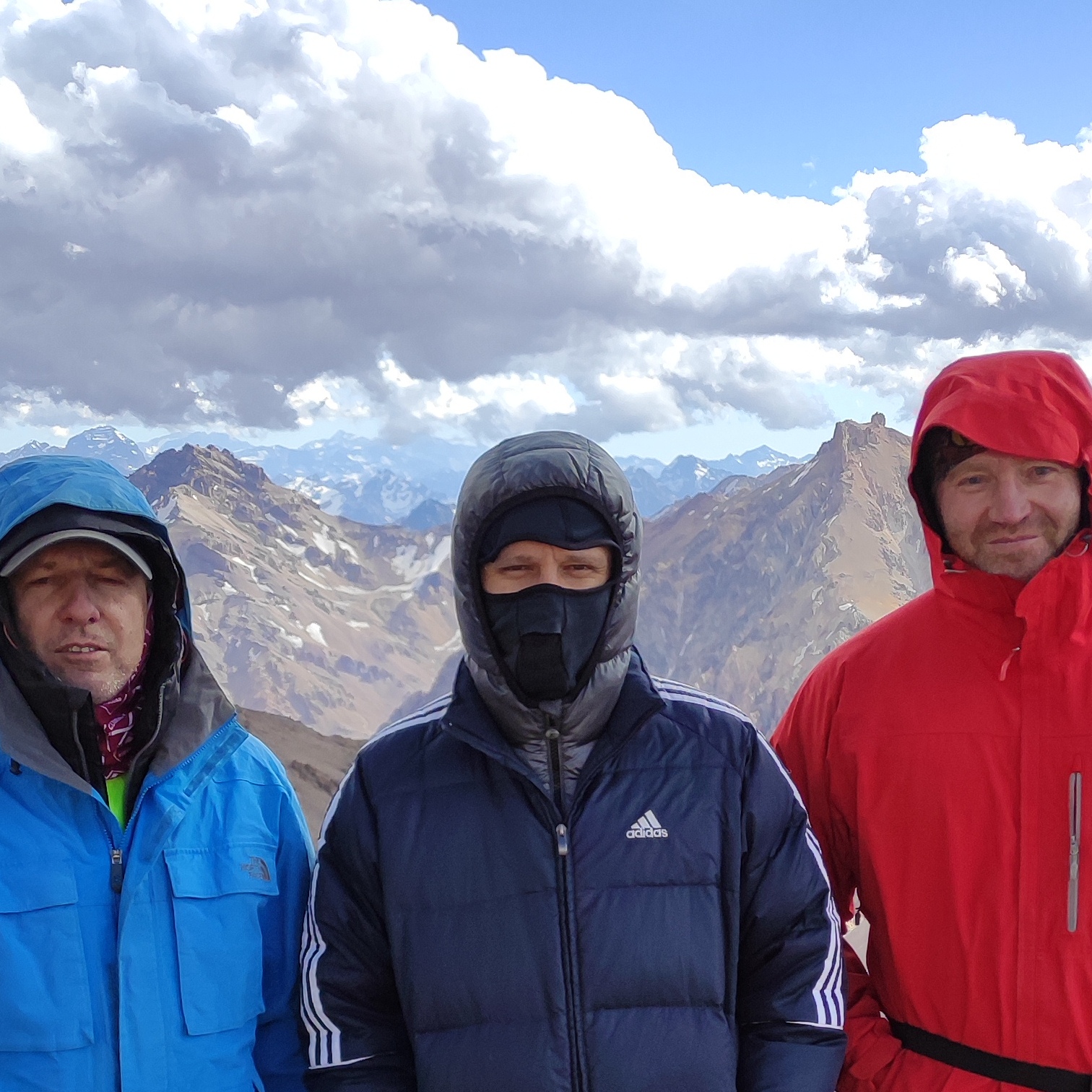 Aconcagua 3 climbers